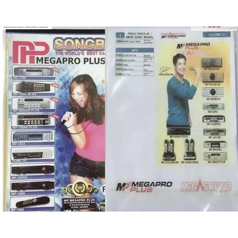 megapro plus songbook 2013|Megapro PLUS songbook w/ songlist(mp100) .